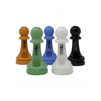 4.5" Chess Piece Hand Pipes [TXH8]