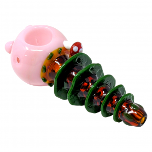 3.75" Xmas Tree Hand Pipe [WSG787]