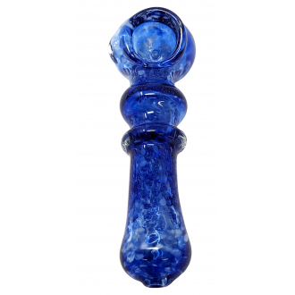 4" Frit & Fumed Art Hand Pipe [XQ117]