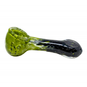 3.5" Double Tone Frit Art Hand Pipe (Pack Of 5) - [ZD104]
