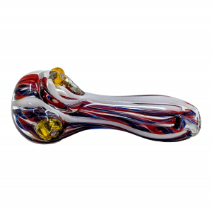 3" Rod Art Work Hand Pipe (Pack Of 5) - [ZD107]