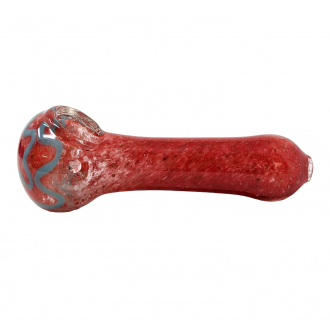 4" Mix Frit Art Hand Pipe (Pack of 2) - [ZD111]