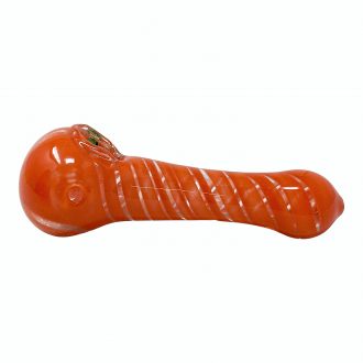 4" Twisted Frit Art Hand Pipe (Pack of 2) - [ZD160]