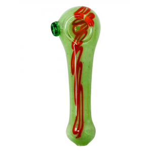 4.5" Frit & Rod Hand Pipe (Pack of 2) - [ZD77]