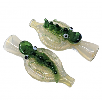 Flat Body Creature Chillum (Pack Of 2) [ZSR03]