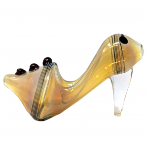 5" Shoe Shape Hand Pipe [ZSR04]