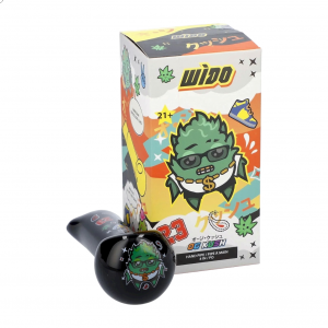 Wido-OG Kush Hand Pipe-Black-4"