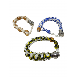 Bracelet Metal Hand Pipe Assorted [BRACELET]