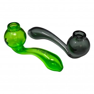 5.5" AFM Iris Glass Screen Hand Pipe (10CT Display)