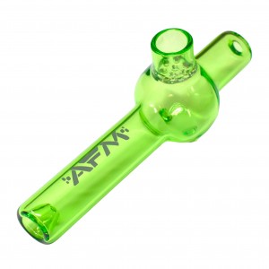 4.5" AFM Poppy Glass Screen Hand Pipe (14CT Display)