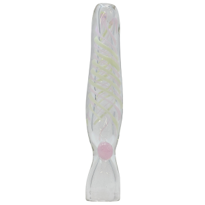 3" Inner Slyme Twist Ribbon Conical Chillum Hand Pipe - (Pack of 2) [CH380]