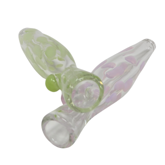 3” Slyme Polka Dot Slim Mouth Chillum Hand Pipe - (Pack of 2) [CH383]