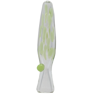 3” Slyme Polka Dot Slim Mouth Chillum Hand Pipe - (Pack of 2) [CH383]