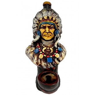 Peruvian Hand Crafted Medium Pipe 