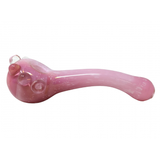 6.5" Assorted Sherlock Style Slyme Art Hand Pipe (Pack Of 2)