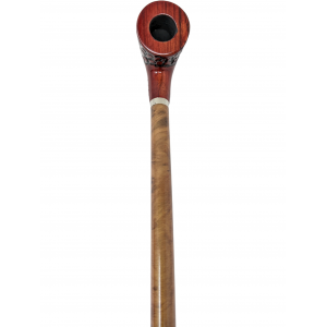 15" FESS Cherry Rustic Churchwarden Gandalf Hand Pipe - [317RL]