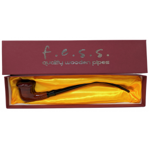 11" FESS Medium Churchwarden Gandalf Hand Pipe - [324]