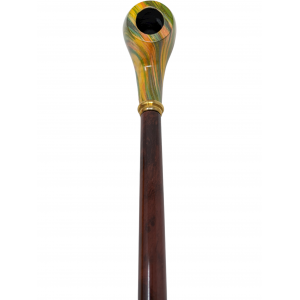 F.e.s.s. Long Churchwarden Tobacco Pipe 