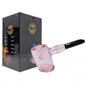 5" On Point Glass - Asstd Color Sherlock Handpipe [GP-04] 