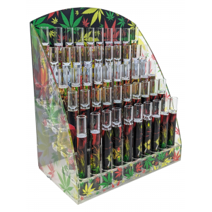 Assorted Designs Blunts W/LED Display  - 50ct Display - Design 2 [MK50D]