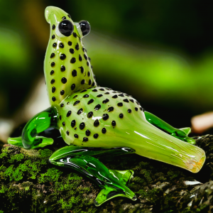 5" Hop-Tastic Amphibian Hand Pipe - [NAP18]