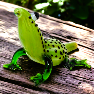 5" Hop-Tastic Amphibian Hand Pipe - [NAP18]