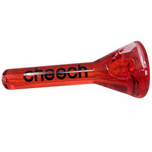 Cheech Glass 4" Mini Beaker Glycerin Filled Hand Pipe [CH-PIPE-4F]