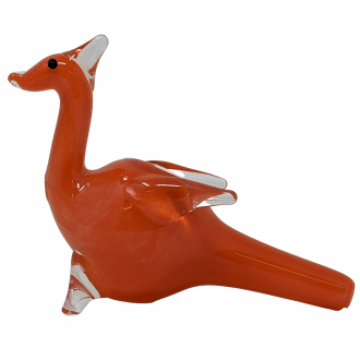 Frit Lochness Monster Animal Hand Pipe - [RJA4]