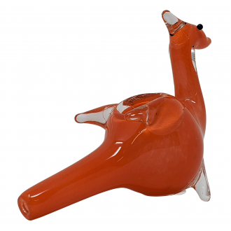 Frit Lochness Monster Animal Hand Pipe - [RJA4]