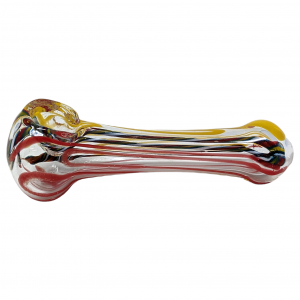 4" Assorted Design Inside Out Hand Pipe (Pack of 4) - [RJA48]