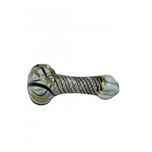 3" Twisted Rod Art Hand Pipe (Pack of 2) [GWRKD68] 