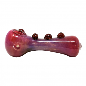 4" Full Frit Multi Marble Hand Pipe (Pack of 2) [SDK530]