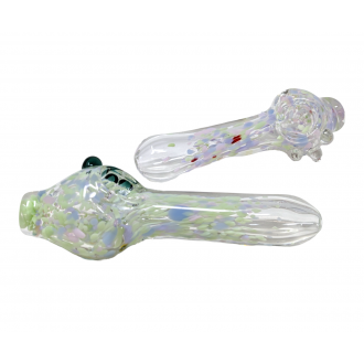 5" Slime Dot Marble Art Hand Pipe (Pack of 2) - [SDK648]