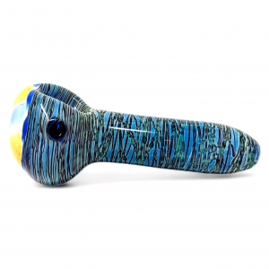 4.5" Oceanic Hues Spoon Hand Pipe - 2Pk [SDK669]