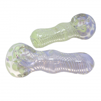 3.5" Slyme Rod Hand Pipe (Pack of 2) [SG1714]