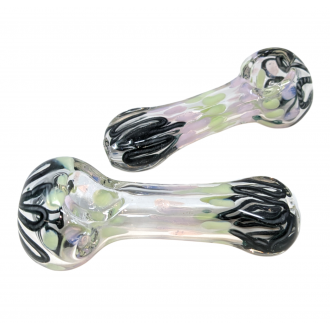 3.5" Slyme Rod Hand Pipe (Pack of 2) [SG1777]