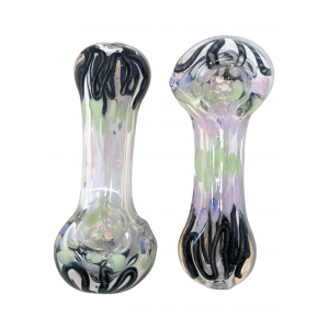 3.5" Slyme Rod Hand Pipe (Pack of 2) [SG1777]