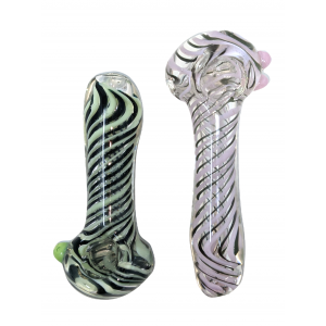 3.5" Slyme Rod Hand Pipe (Pack of 2) [SG1861]