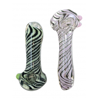 3.5" Slyme Rod Hand Pipe (Pack of 2) [SG1861]