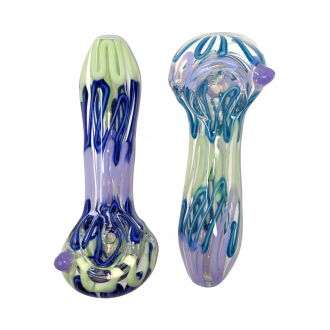 3.5" Slyme Rod Hand Pipe - (Pack of 2) [SG1878]