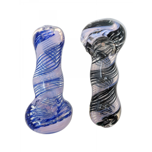 3.5" Slyme Rod Hand Pipe (Pack of 2) [SG1948]