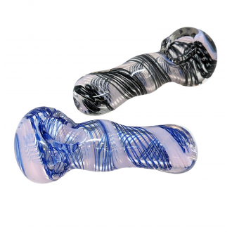 3.5" Slyme Rod Hand Pipe (Pack of 2) [SG1948]