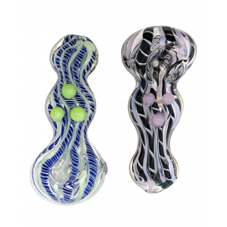 3.5" Slyme Rod Hand Pipe (Pack of 2) [SG1954]