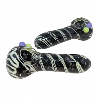 3.5" Slyme Rod Hand Pipe (Pack of 2) [SG1965]