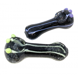 3.5" Slyme Rod Hand Pipe (Pack of 2) [SG1966]