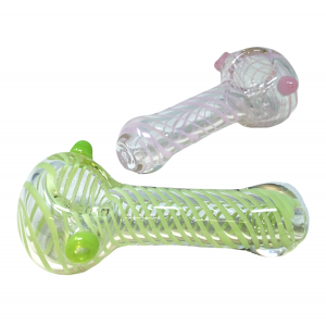 3.5" Slyme Rod Hand Pipe (Pack of 2) [SG2297]