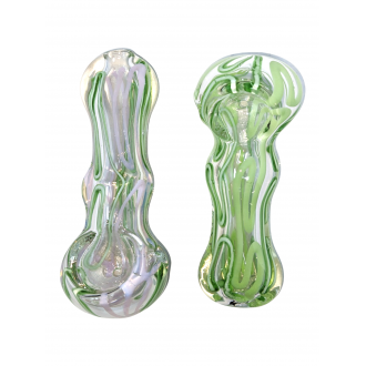 3.5" Slyme Rod Hand Pipe (Pack of 2) [SG2351]