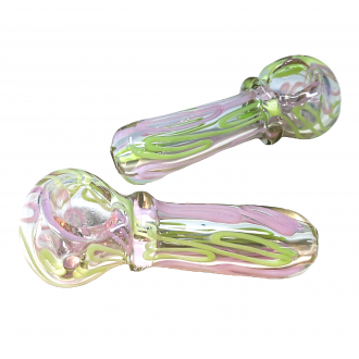 3.5" Slyme Rod Hand Pipe (Pack of 2) [SG2353]