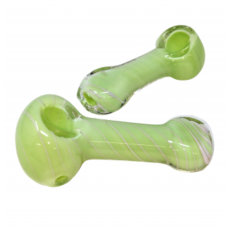 3.5" Slyme Tube Hand Pipe (Pack of 2) [SG2538]