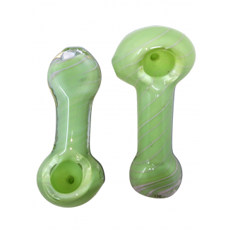 3.5" Slyme Tube Hand Pipe (Pack of 2) [SG2538]